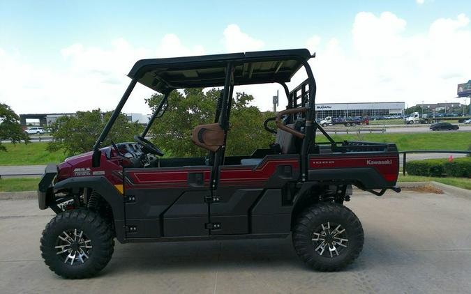2026 Kawasaki Mule PRO-FXT™ 1000 Platinum Ranch Edition