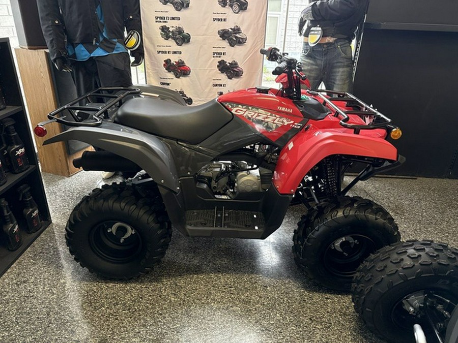 2025 Yamaha Grizzly 110