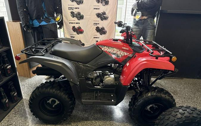 2025 Yamaha Grizzly 110