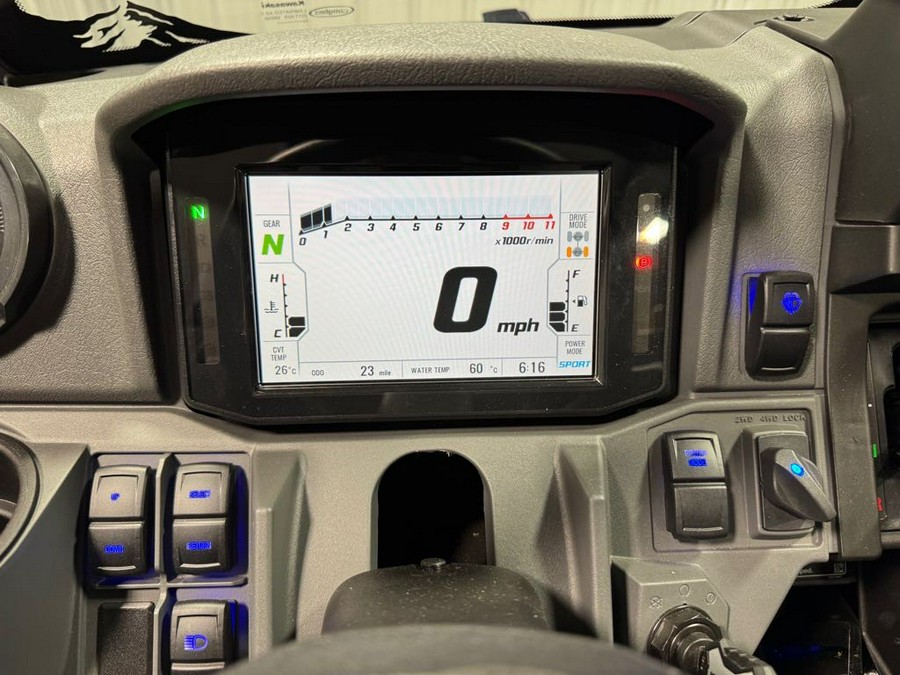 2025 Kawasaki Ridge XR Deluxe HVAC * ONLY 23 Miles *