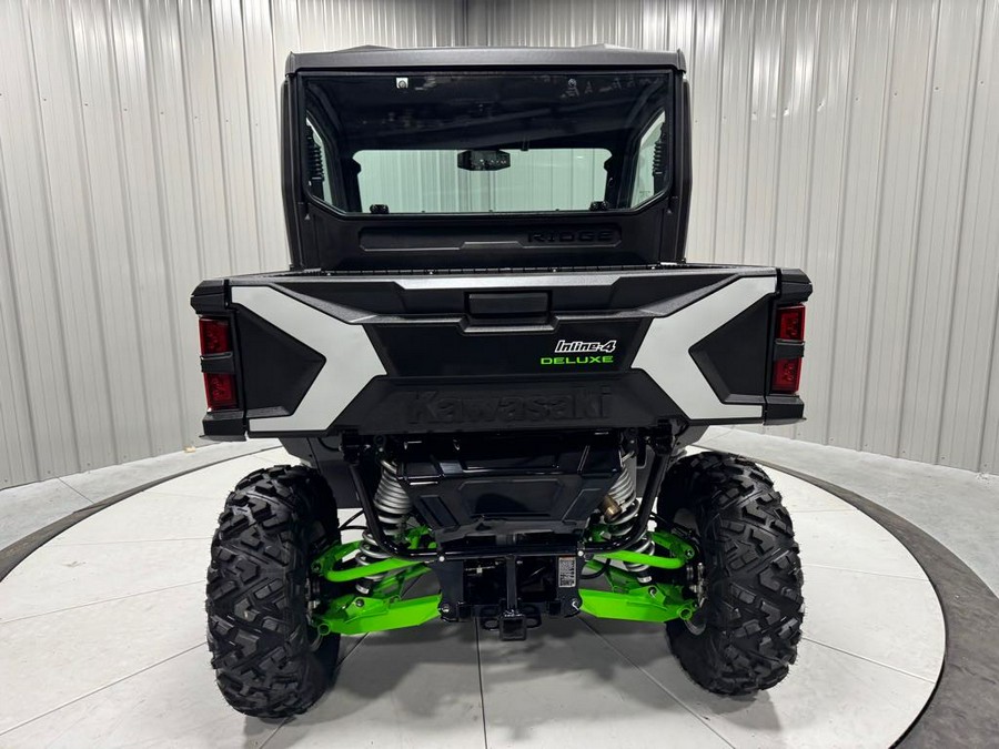 2025 Kawasaki Ridge XR Deluxe HVAC * ONLY 23 Miles *