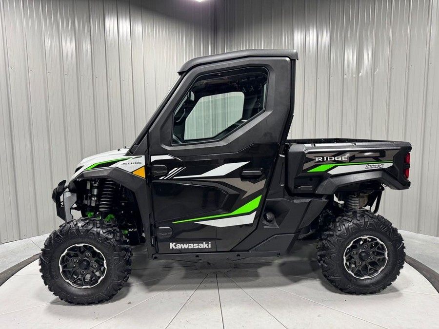 2025 Kawasaki Ridge XR Deluxe HVAC * ONLY 23 Miles *