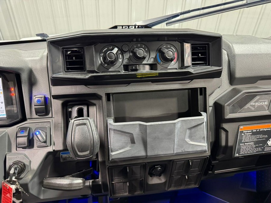 2025 Kawasaki Ridge XR Deluxe HVAC * ONLY 23 Miles *