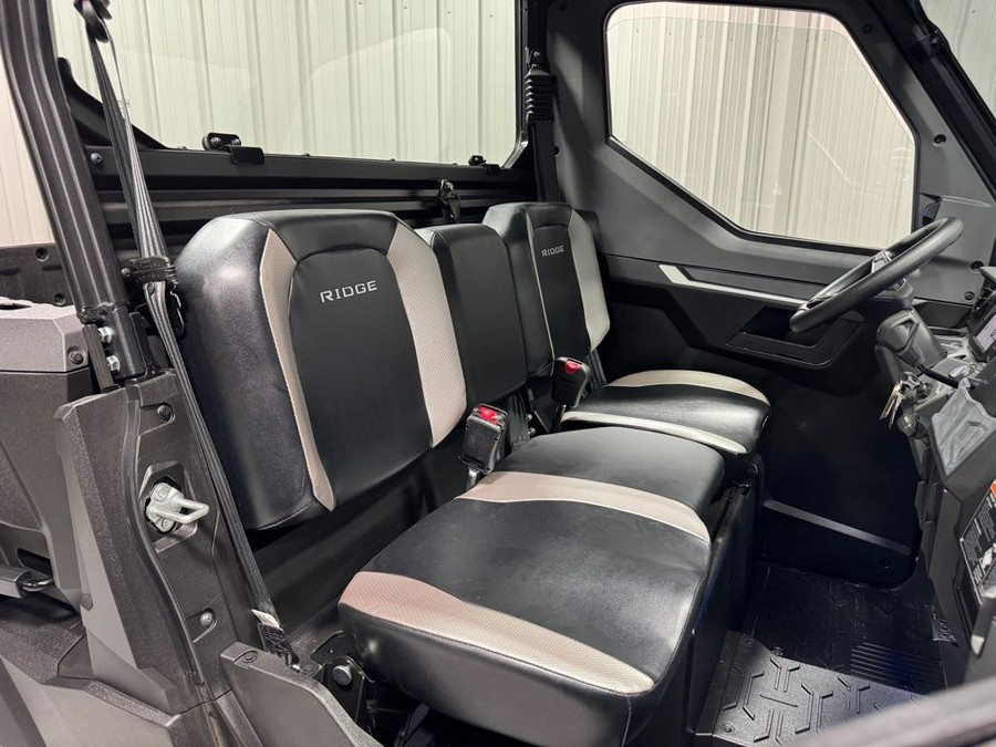 2025 Kawasaki Ridge XR Deluxe HVAC * ONLY 23 Miles *