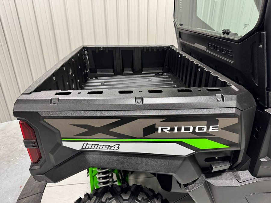 2025 Kawasaki Ridge XR Deluxe HVAC * ONLY 23 Miles *