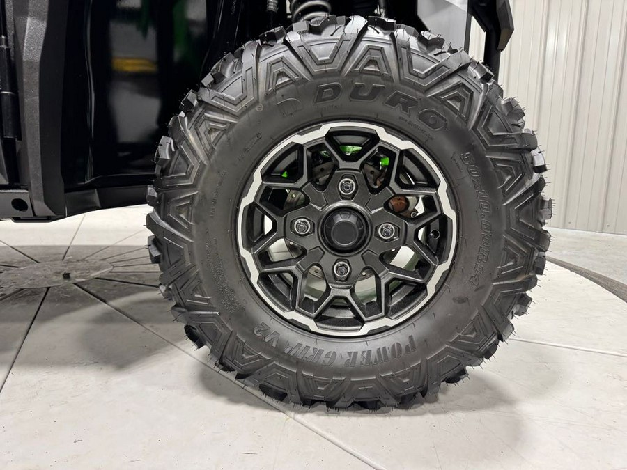 2025 Kawasaki Ridge XR Deluxe HVAC * ONLY 23 Miles *