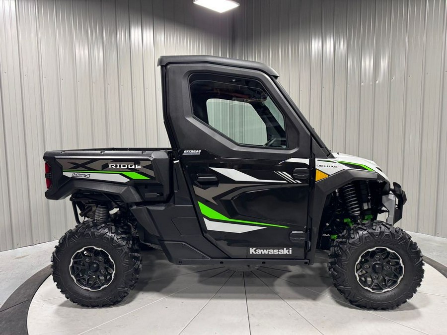 2025 Kawasaki Ridge XR Deluxe HVAC * ONLY 23 Miles *