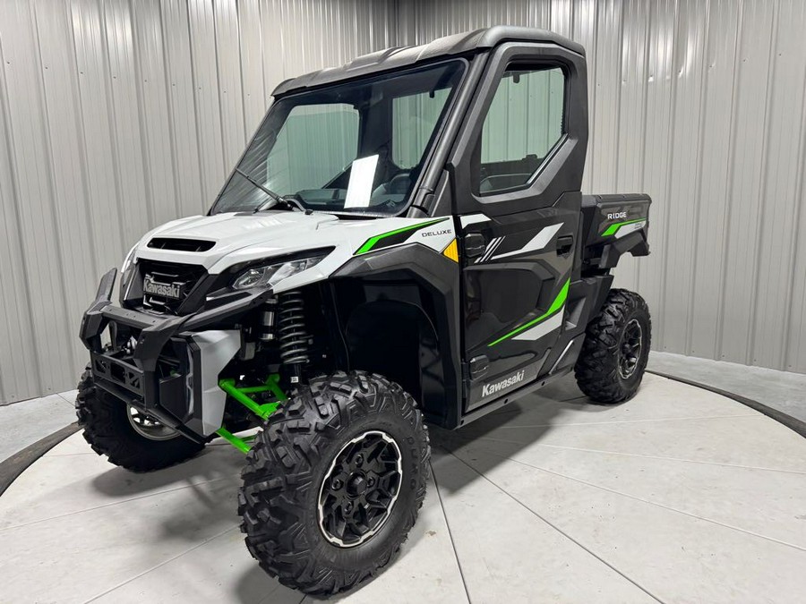 2025 Kawasaki Ridge XR Deluxe HVAC * ONLY 23 Miles *