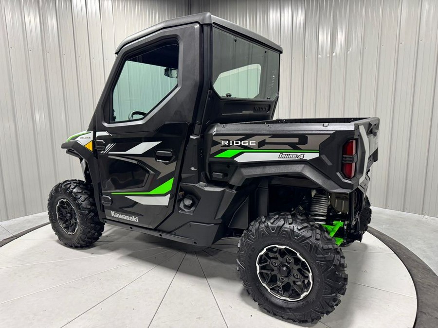 2025 Kawasaki Ridge XR Deluxe HVAC * ONLY 23 Miles *
