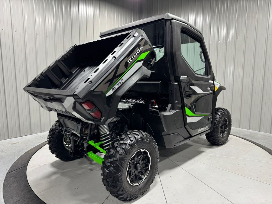 2025 Kawasaki Ridge XR Deluxe HVAC * ONLY 23 Miles *