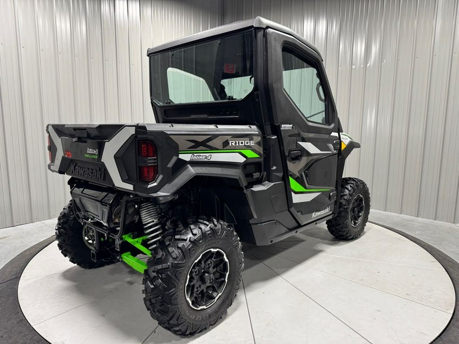 2025 Kawasaki Ridge XR Deluxe HVAC * ONLY 23 Miles *
