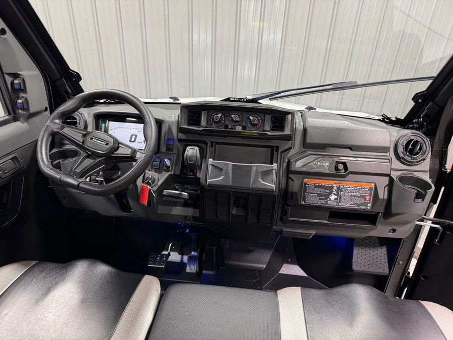 2025 Kawasaki Ridge XR Deluxe HVAC * ONLY 23 Miles *