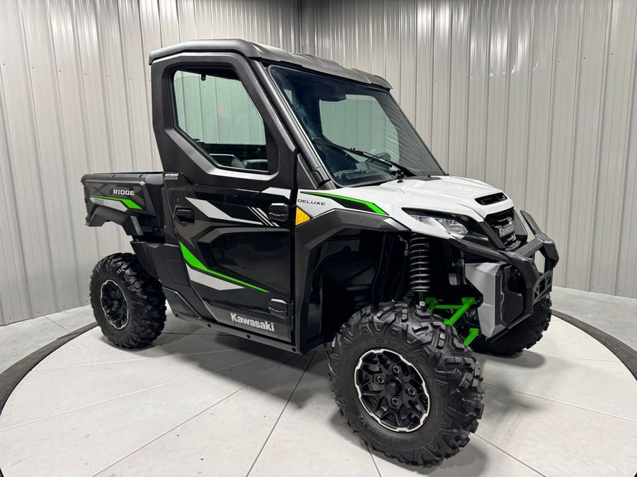 2025 Kawasaki Ridge XR Deluxe HVAC * ONLY 23 Miles *