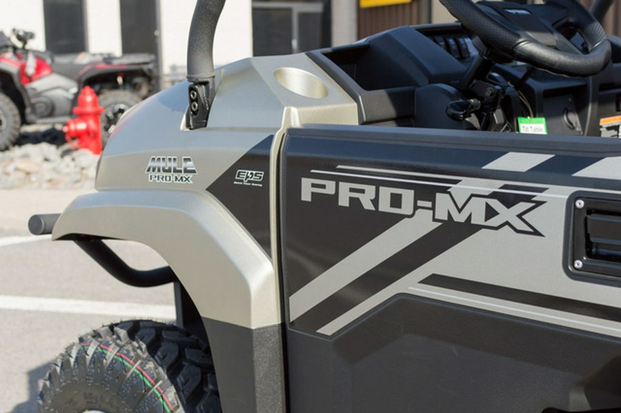 2026 Kawasaki Mule PRO-MX SE