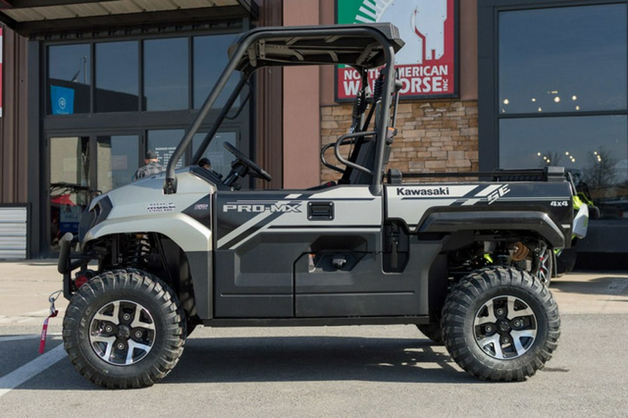 2026 Kawasaki Mule PRO-MX SE