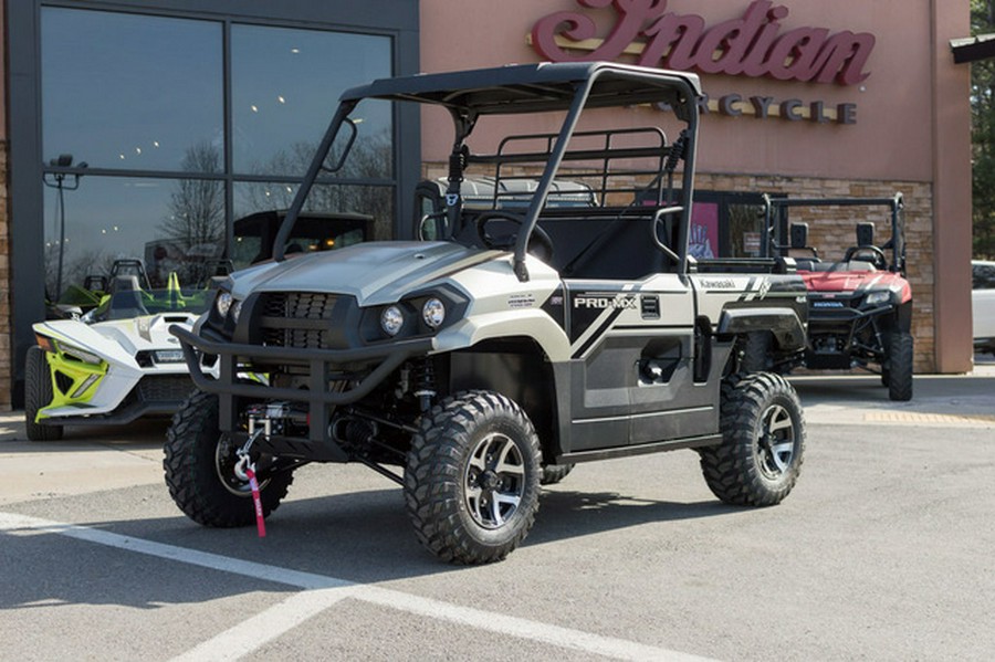 2026 Kawasaki Mule PRO-MX SE
