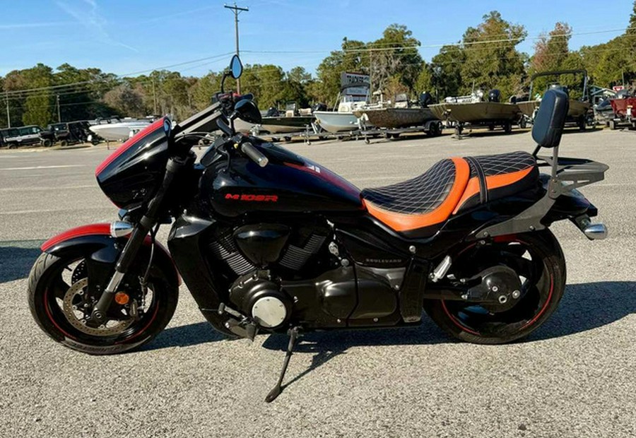2018 Suzuki Boulevard M109R B.O.S.S.