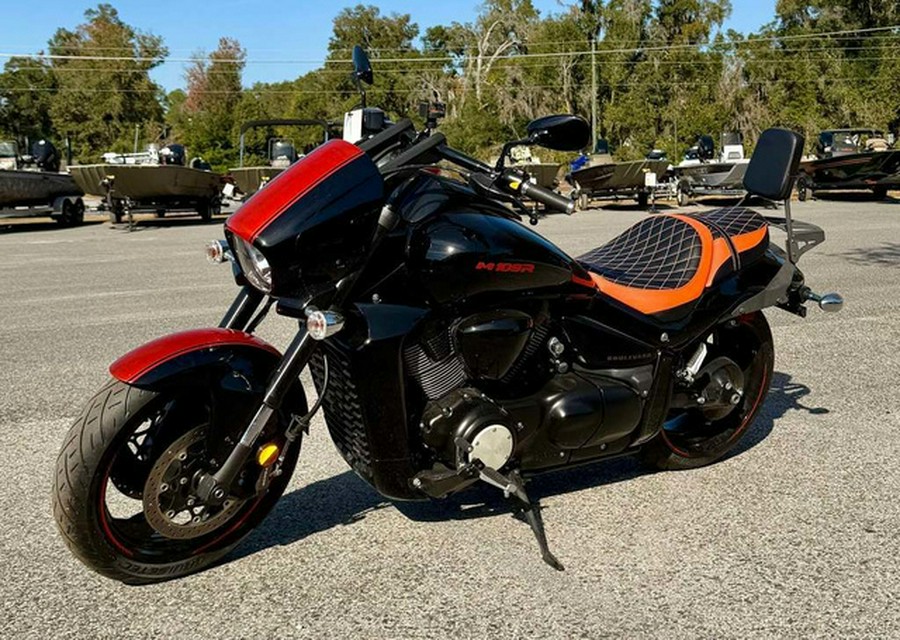 2018 Suzuki Boulevard M109R B.O.S.S.