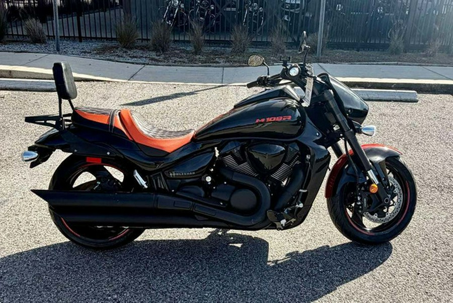 2018 Suzuki Boulevard M109R B.O.S.S.