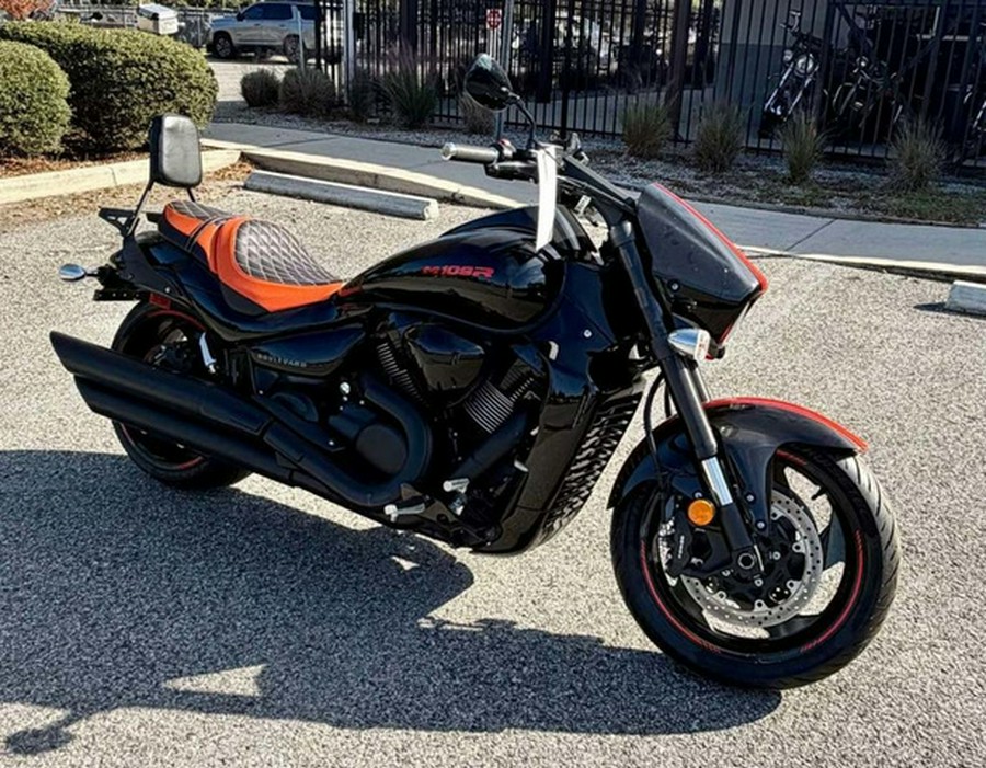 2018 Suzuki Boulevard M109R B.O.S.S.