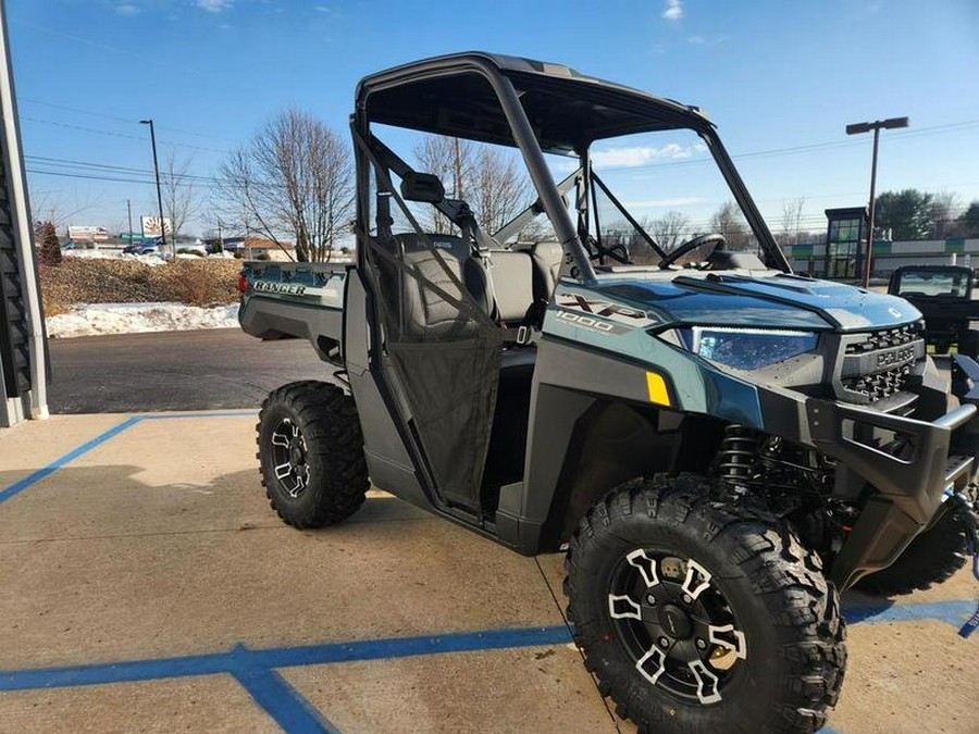 2026 Polaris® Ranger XP 1000 Premium Blue Labyrinth