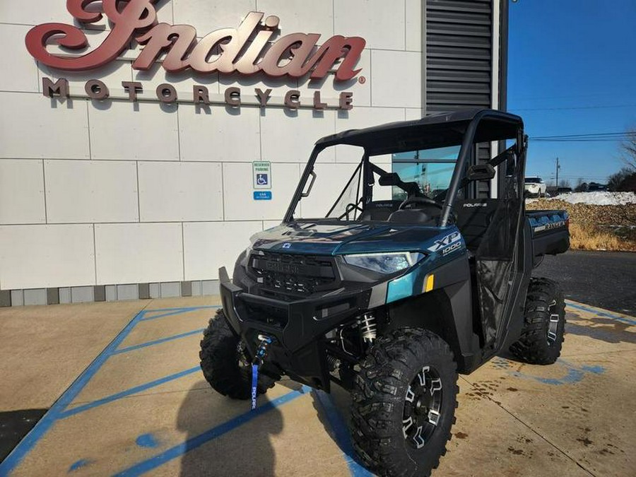 2026 Polaris® Ranger XP 1000 Premium Blue Labyrinth