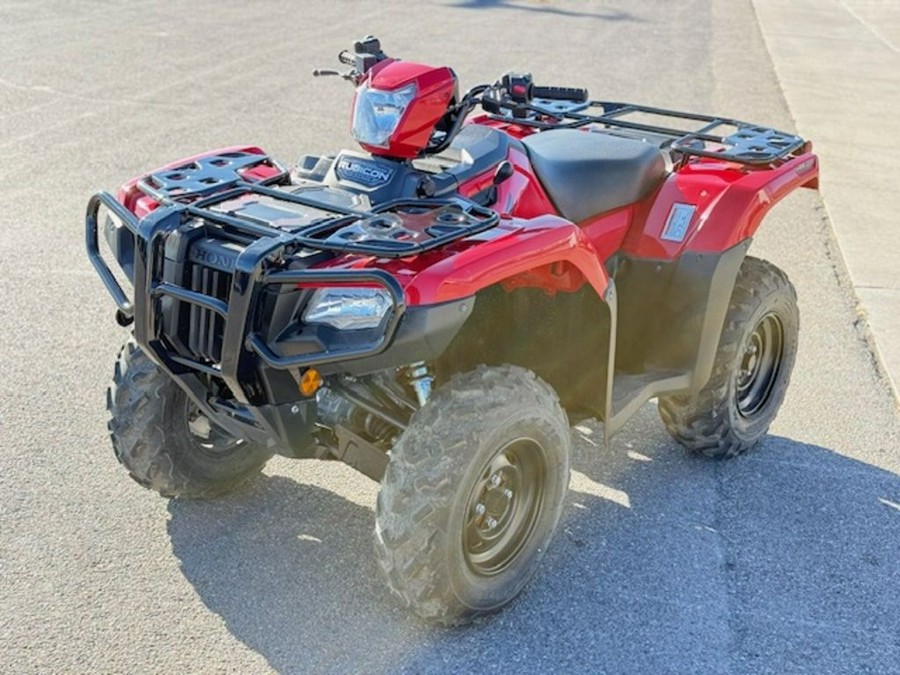 2025 Honda FourTrax Foreman Rubicon 4x4 Automatic DCT EPS