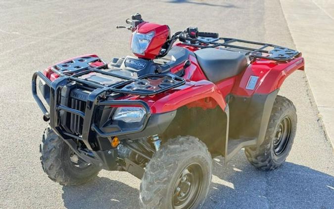 2025 Honda FourTrax Foreman Rubicon 4x4 Automatic DCT EPS