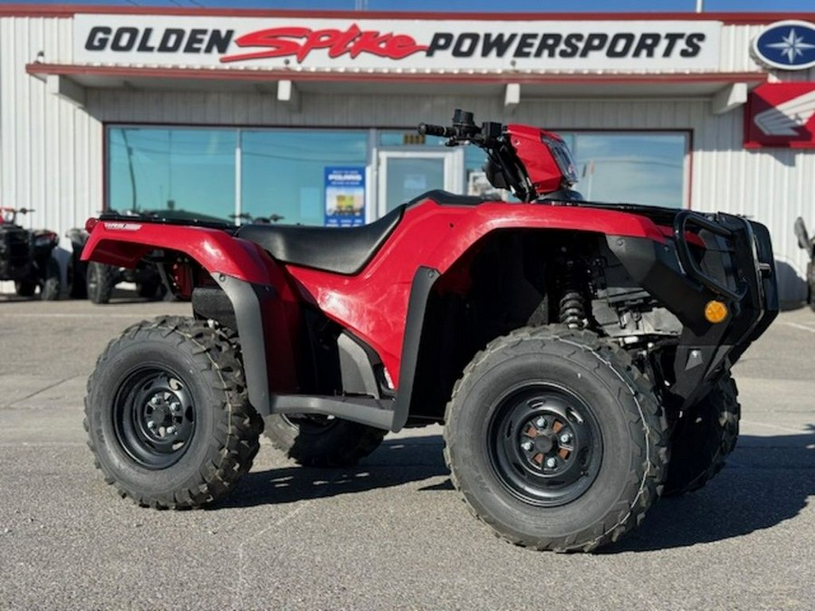 2025 Honda FourTrax Foreman Rubicon 4x4 Automatic DCT EPS