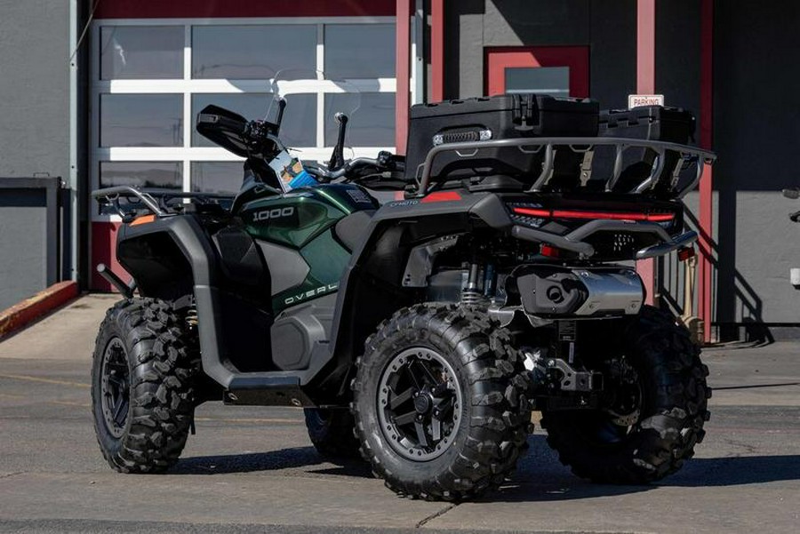 2025 CFMOTO CFORCE 1000 Overland