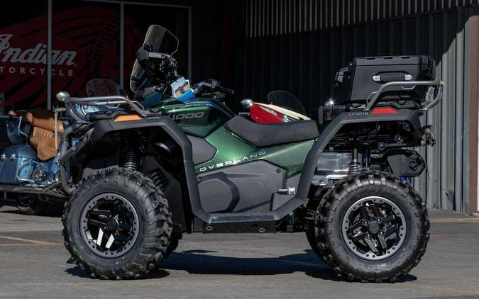 2025 CFMOTO CFORCE 1000 Overland