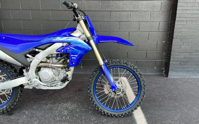 2027 Yamaha YZ250F