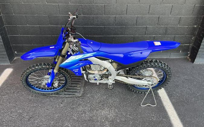 2027 Yamaha YZ250F