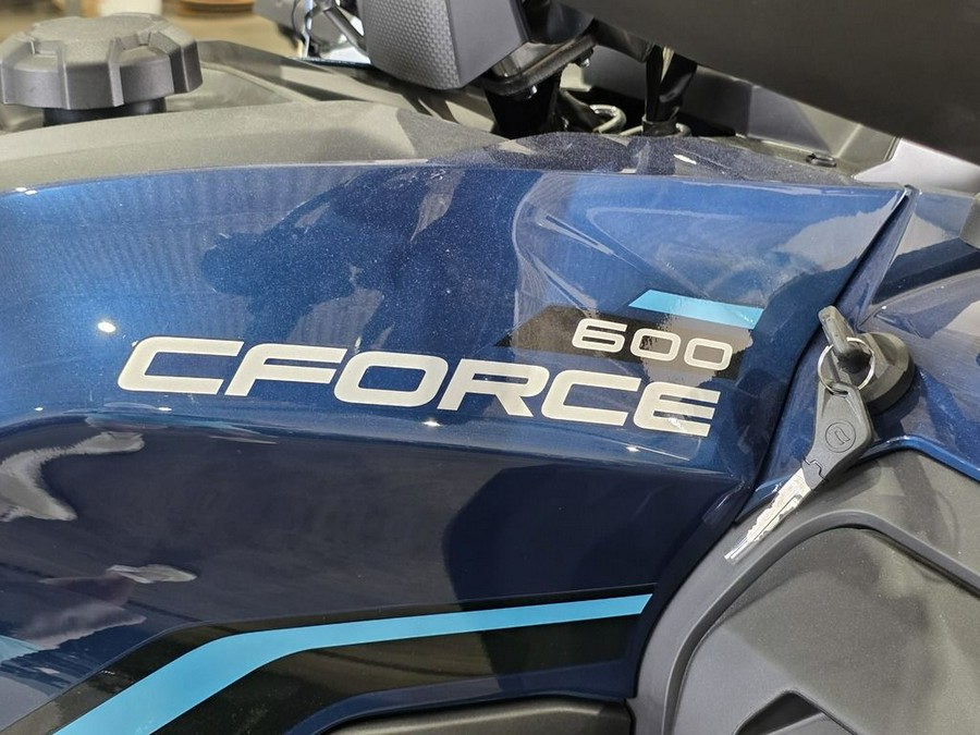 2026 CFMOTO CFORCE 600
