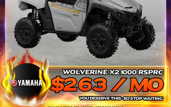 2024 Yamaha Wolverine X2 1000 R-Spec