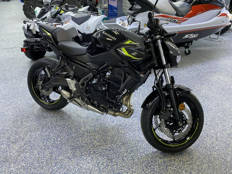 2024 Kawasaki Z650