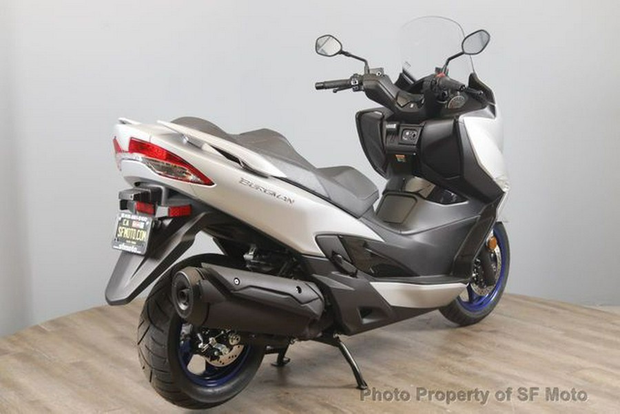 2024 Suzuki Burgman 400