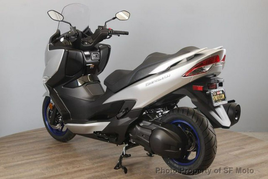 2024 Suzuki Burgman 400