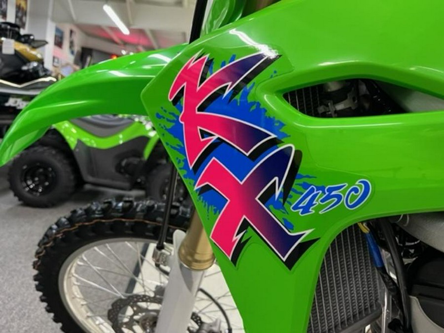 2024 Kawasaki KX™450 50th Anniversary Edition