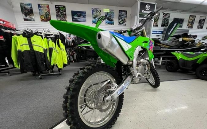 2024 Kawasaki KX™450 50th Anniversary Edition