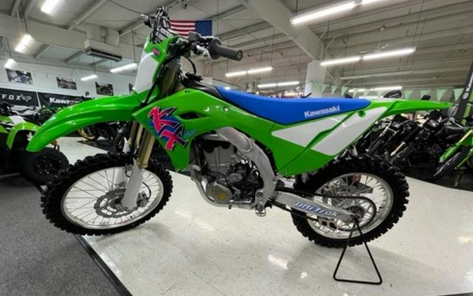 2024 Kawasaki KX™450 50th Anniversary Edition