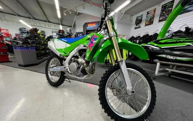 2024 Kawasaki KX™450 50th Anniversary Edition