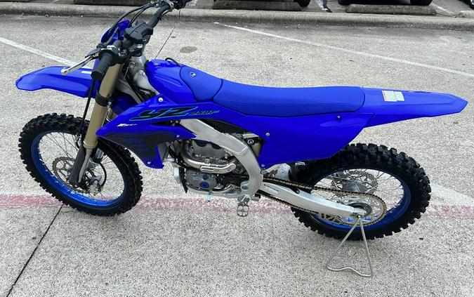 2024 Yamaha YZ250F Team Yamaha Blue