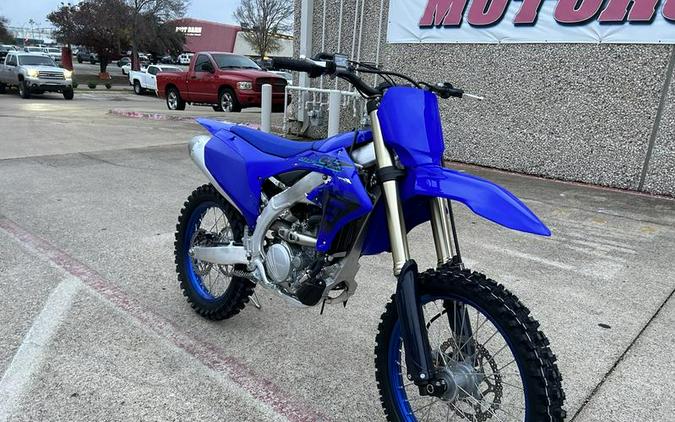 2024 Yamaha YZ250F Team Yamaha Blue