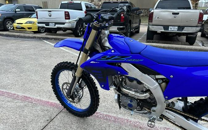 2024 Yamaha YZ250F Team Yamaha Blue