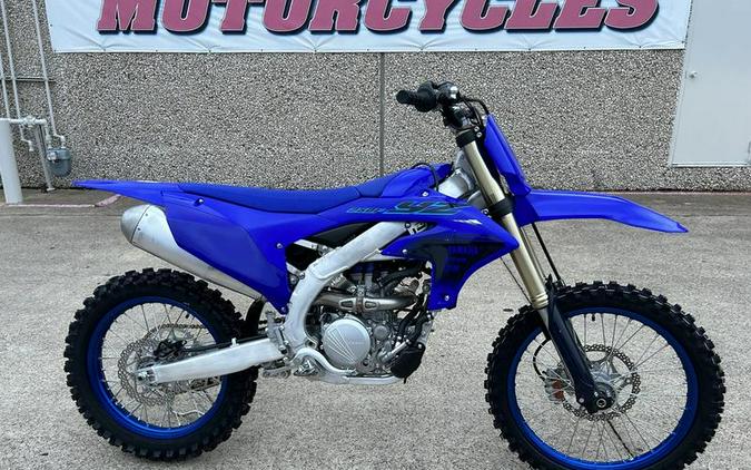 2024 Yamaha YZ250F Team Yamaha Blue