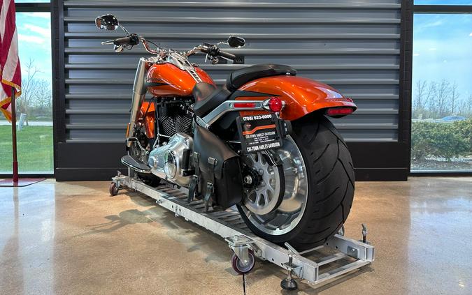 2019 Harley-Davidson Fat Boy 114