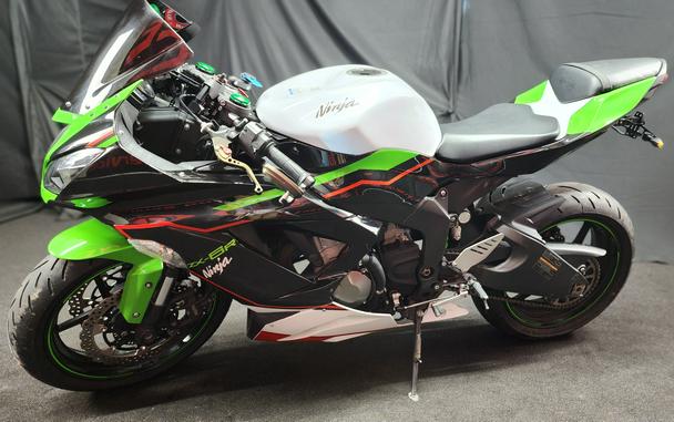 2017 Kawasaki NINJA ZX-6R KRT ABS