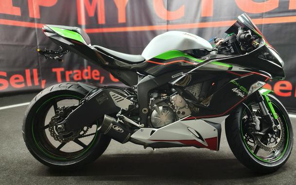 2017 Kawasaki NINJA ZX-6R KRT ABS