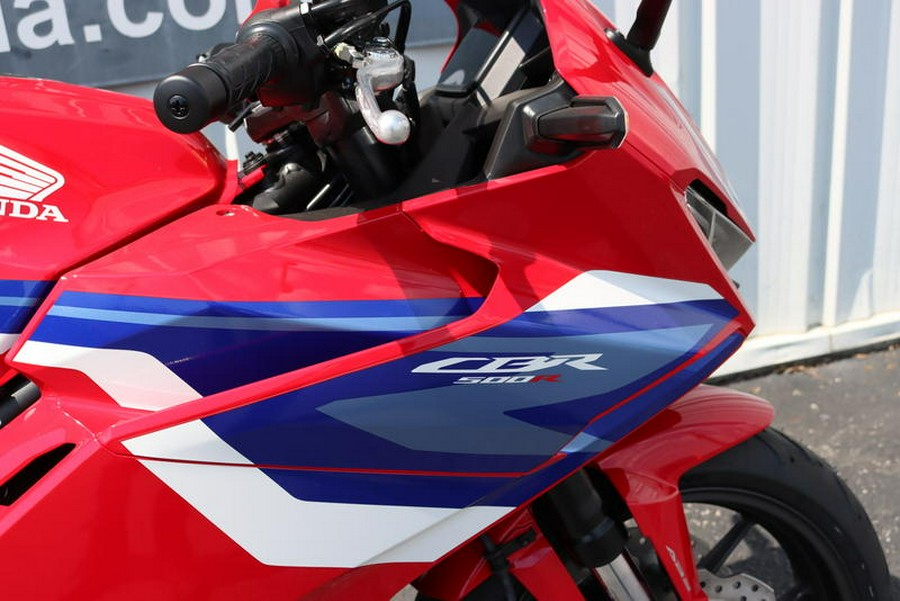 2024 Honda® CBR500R